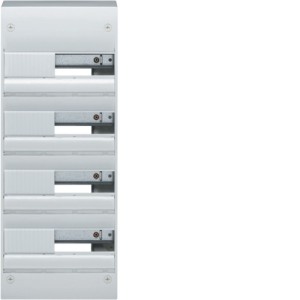 Gamma 13, 4 rangées, 52 M - COFFRET DISTRIBUTION  HAGER GD413A