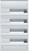 Gamma 18, 4 rangées, 72 M - COFFRET DISTRIBUTION  HAGER GD418A