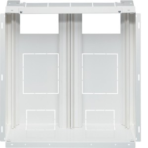 Bac pour GD313A+GA01xx+com. - COFFRET DISTRIBUTION  HAGER GE326EN