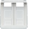 Bac pour GD313A+GA01xx+com. - COFFRET DISTRIBUTION HAGER GE326EN