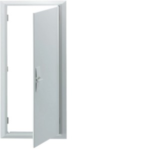 Cdr porte pr GE318E - COFFRET DISTRIBUTION  HAGER GF318E