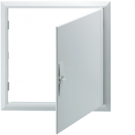 Cdr porte pr GE326E - COFFRET DISTRIBUTION  HAGER GF326E