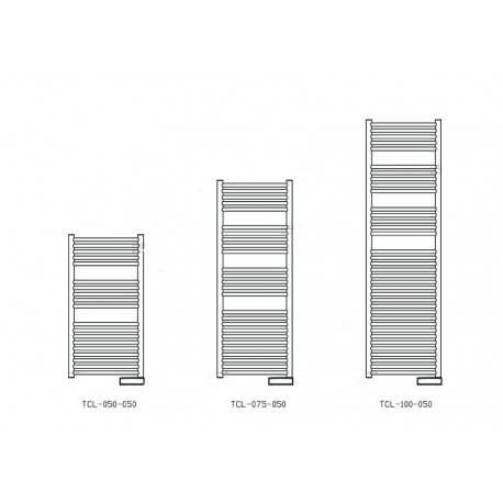 Sèche-serviette ACOVA - PALMA Spa électrique  500W TCL-050-050-TF