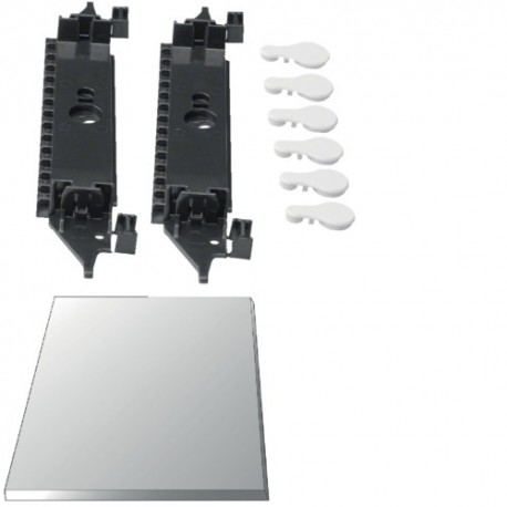 Plaque de fond pr GD213A - COFFRET DISTRIBUTION  HAGER GS213D