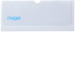 Pochette à plan pr Gamma - COFFRET DISTRIBUTION  HAGER GZ07A