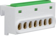 Bornier T 7 racc. IP2X - COFFRET DISTRIBUTION  HAGER GZ07E