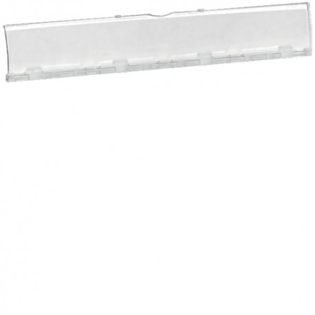 Porte étiquette pr Gamma 13 - COFFRET DISTRIBUTION  HAGER GZ33A