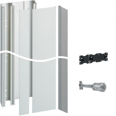 Pack GTL Gam.13, 2couv, 2x1,3m - GOULOTTES GAMMA  HAGER JK213D