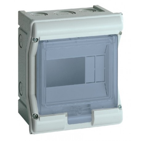 Vector IP55 4/6M - COFFRET DISTRIBUTION  HAGER VE106F