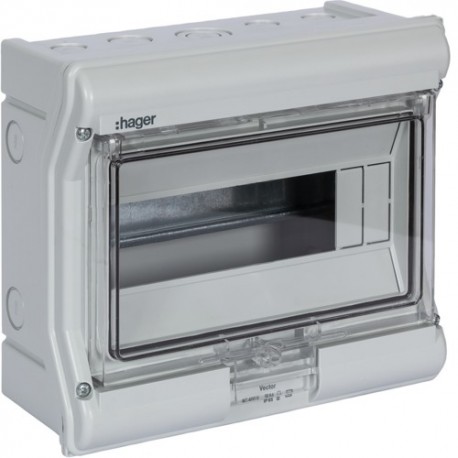Vector IP55 8/10M - COFFRET DISTRIBUTION  HAGER VE110F