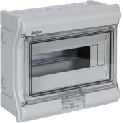 Vector IP55 8/10M - COFFRET DISTRIBUTION  HAGER VE110F