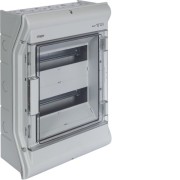 Vector IP55, 2 rangées, 24M - COFFRET DISTRIBUTION  HAGER VE212F