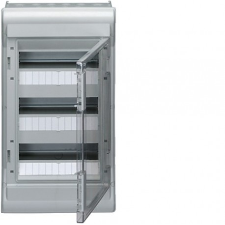Vector IP55, 3 rangées, 48M - COFFRET DISTRIBUTION  HAGER VE312F