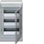 Vector IP55, 3 rangées, 48M - COFFRET DISTRIBUTION  HAGER VE312F