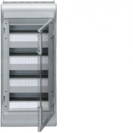 Vector IP55, 4 rangées, 48M - COFFRET DISTRIBUTION  HAGER VE412F