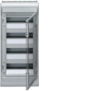 Vector IP55, 4 rangées, 48M - COFFRET DISTRIBUTION  HAGER VE412F