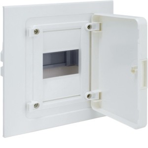 Véga enc. 1R 4M porte opaque - COFFRET DISTRIBUTION  HAGER VF104PR