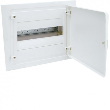 Véga enc. 1R 12M porte opaque - COFFRET DISTRIBUTION  HAGER VF112PR