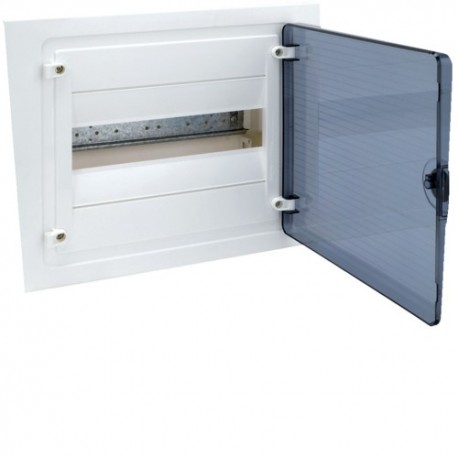 Véga enc. 1R 12M porte transp - COFFRET DISTRIBUTION  HAGER VF112TR