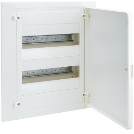 Véga enc. 2R 24M porte opaque - COFFRET DISTRIBUTION  HAGER VF212PR