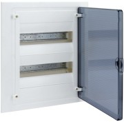 Véga enc. 2R 24M porte transp - COFFRET DISTRIBUTION  HAGER VF212TR