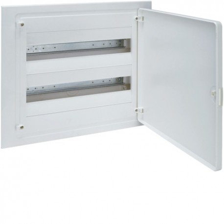 Véga enc. 2R 36M porte opaque - COFFRET DISTRIBUTION  HAGER VF218PR