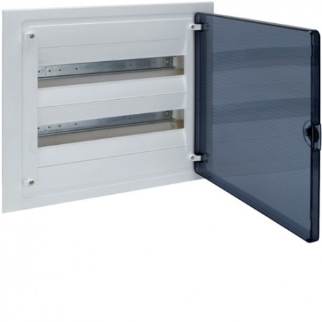 Véga enc. 2R 36M porte transp - COFFRET DISTRIBUTION  HAGER VF218TR