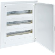 Véga enc. 3R 54M porte opaque - COFFRET DISTRIBUTION  HAGER VF318PR
