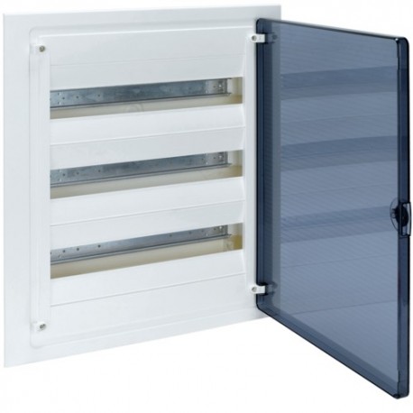 Véga enc. 3R 54M porte transp - COFFRET DISTRIBUTION  HAGER VF318TR