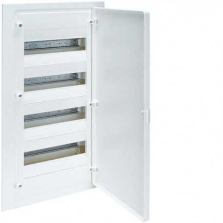 Véga enc. 4R 48M porte opaque - COFFRET DISTRIBUTION  HAGER VF412PR