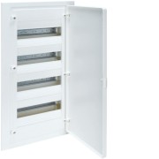 Véga enc. 4R 48M porte opaque - COFFRET DISTRIBUTION  HAGER VF412PR