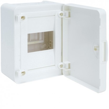 Véga sail. 1R 4M porte opaque - COFFRET DISTRIBUTION  HAGER VS104PR