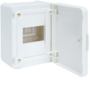 Véga sail. 1R 4M porte opaque - COFFRET DISTRIBUTION  HAGER VS104PR