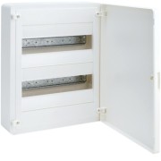 Véga sail. 2R 24M porte opaque - COFFRET DISTRIBUTION  HAGER VS212PR