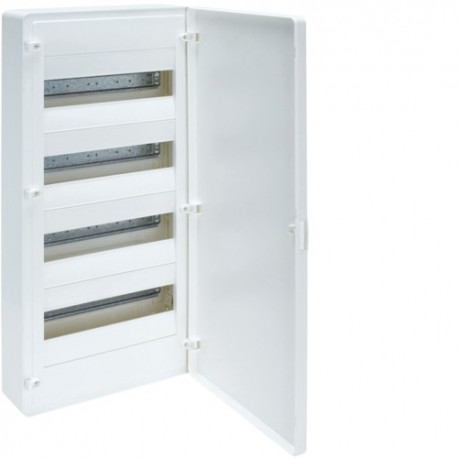 Véga sail. 4R 48M porte opaque - COFFRET DISTRIBUTION  HAGER VS412PR