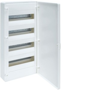 Véga sail. 4R 48M porte opaque - COFFRET DISTRIBUTION  HAGER VS412PR