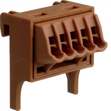 Jeu de 10 bornes Ph pr Volta - COFFRET DISTRIBUTION  HAGER VZ455P