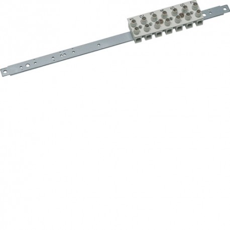 Bornier isolé pr Vector IP55 - COFFRET DISTRIBUTION  HAGER VZ743