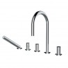 Kartell Robinetterie Baignoire 5 Tr Sans Plaque - H3223350042821 LAUFEN