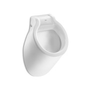 Urinoir mural Spun porcelaine blanc alimentation arrière sans abattant - ROCA A353147000