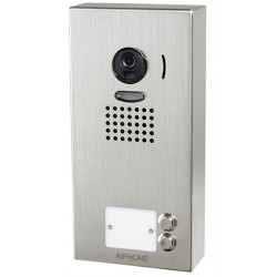 Platine de rue JO2DV 2 touches pour portier vidéo AIPHONE - en saillie - 130408