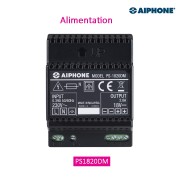 Kit portier Vidéo AIPHONE - Platine encastrée - module Wi-Fi intégré -  JOS1FW 130414