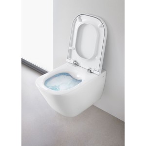 Pack Wc Suspendu Clean Rim The Gap - ROCA A34H47L000