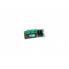 Carte pour le branchement de 2 batteries de secours 12V-1,2Ah CAME LB22