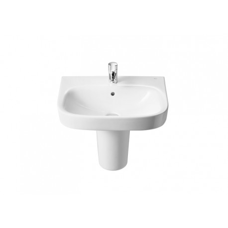 Lavabo mural en porcelaine Debba 600X480 Blanc - ROCA A325994000