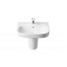 Lavabo mural en porcelaine Debba 600X480 Blanc - ROCA A325994000