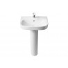 Lavabo mural en porcelaine Debba 600X480 Blanc - ROCA A325994000