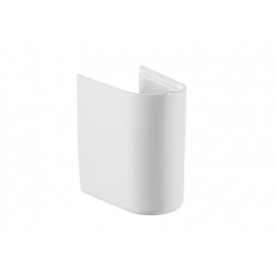 Semi-colonne pour lavabo en porcelaine Debba - ROCA A337991000