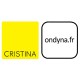 GRILLE POUR DOUCHETTE CHAMBORD PARIGI GRIS CLAIR - CRISTINA ONDYNA CF16100Q00