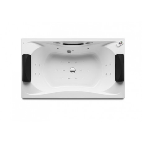 ROCA Becool Bi Hm Total 1900X1100 +Poignée Et App-Tte Blanc - A248052001